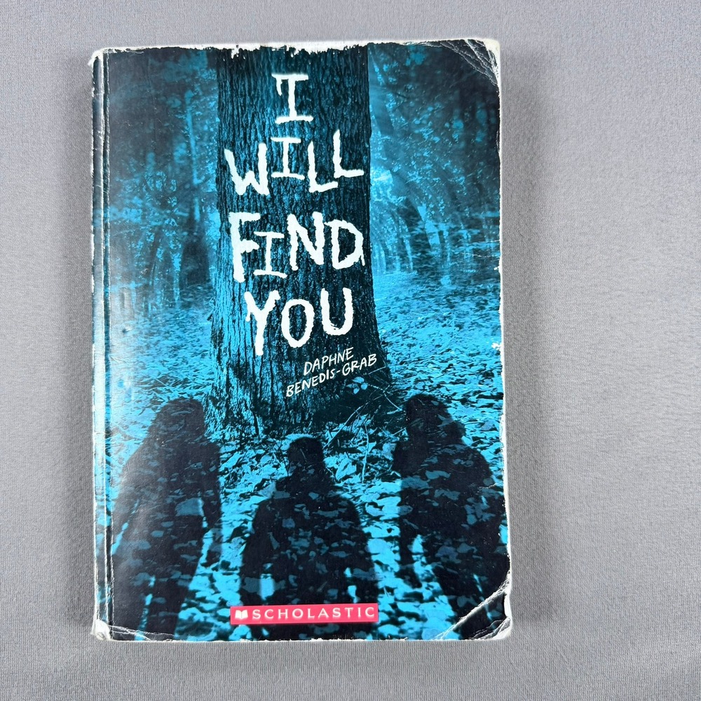 Daphne Benedis I Will Find You‎ Paperback 2023 First Edition Thriller Mystery
